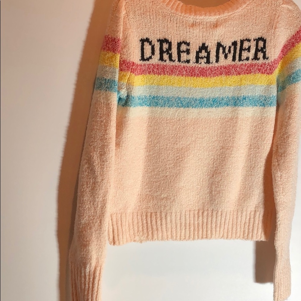 NWT WildFox Dreamer sweater long sleeves V-neck M - Picture 7 of 8